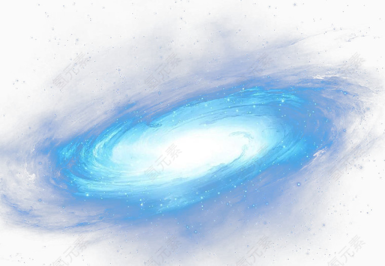 蓝色星空