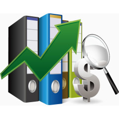 矢量文件夹箭头