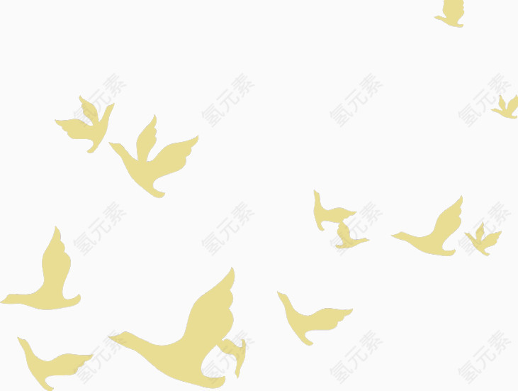 飞鸟剪影