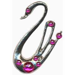 紫色水晶金属鹅