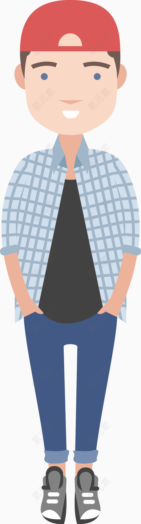 男孩