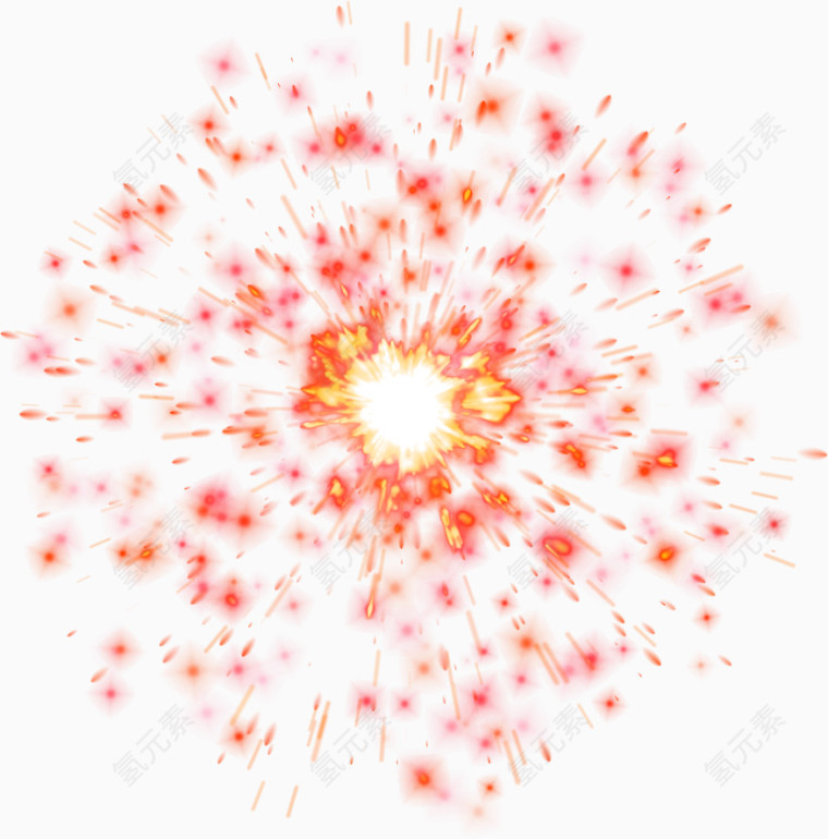 烟花效果