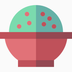 卡通盆栽植物治愈系