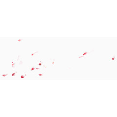 唯美粉红色花瓣设计