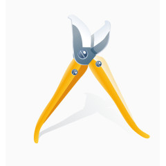 卡通花园园艺元素