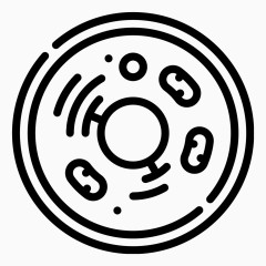 显微镜下图标
