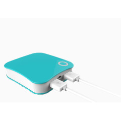 迷你小型手机充电宝产品实物