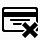 信贷卡交叉Simple-Black-iPhoneMini-icons