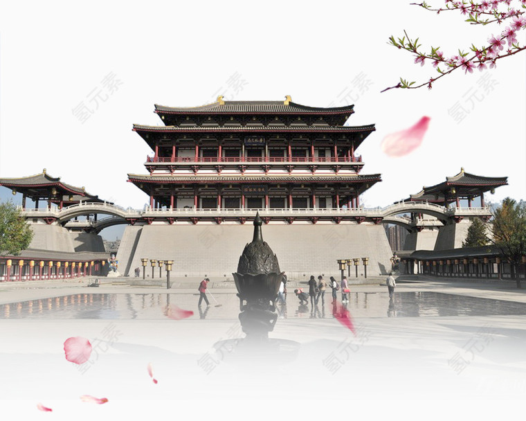 复古建筑图片