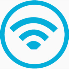 信号地铁车站的蓝色图标