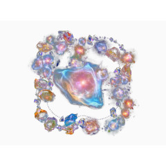 唯美炫光背景设计