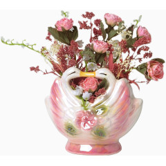 花卉图案素材花卉矢量图素材