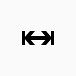 维箭头行宽度短Modern-UI-New-Icons