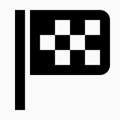 完成国旗运动体育运动。Android L（棒棒糖）图标。