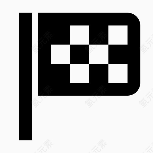 完成国旗运动体育运动。Android L（棒棒糖）图标。