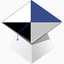 美味社会偶像毕业帽