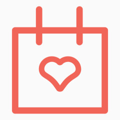 情人节小图标