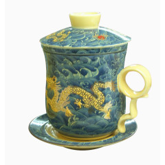 中国风茶杯