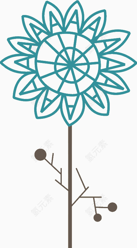 小花