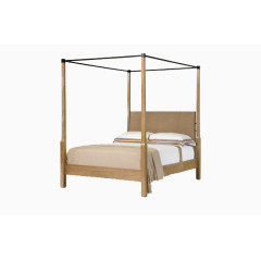 家具模型床图片素材