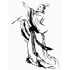 端午节屈原人物