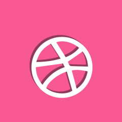 球Dribbble社会颜色管理