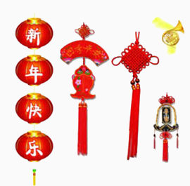 春节喜庆装饰元素