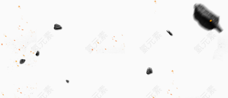 漂浮素材