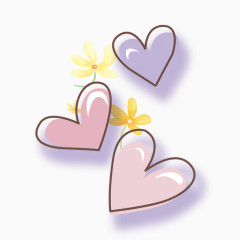 花与心