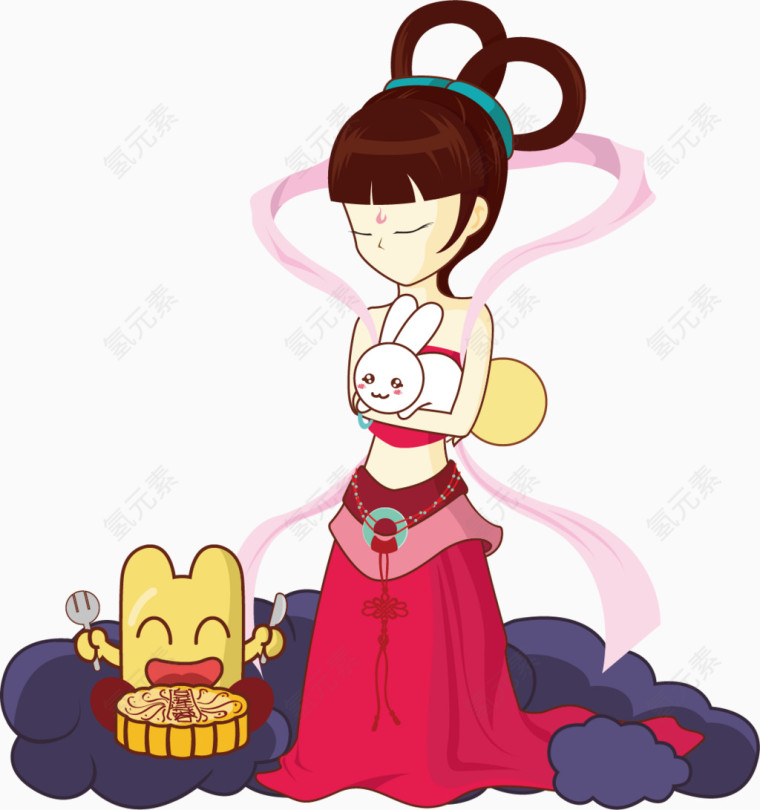中秋节设计元素
