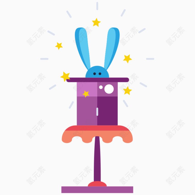 卡通游乐园表演杂技