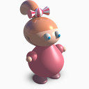 编织少女远景archigraphs孩子