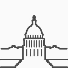 华盛顿白宫图标