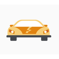 扁平化矢量小汽车