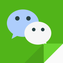通信微信微信的标志社会flipicons |卷2