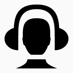 医学博士耳机Black-Default-icons