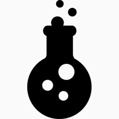 化学烧瓶图标