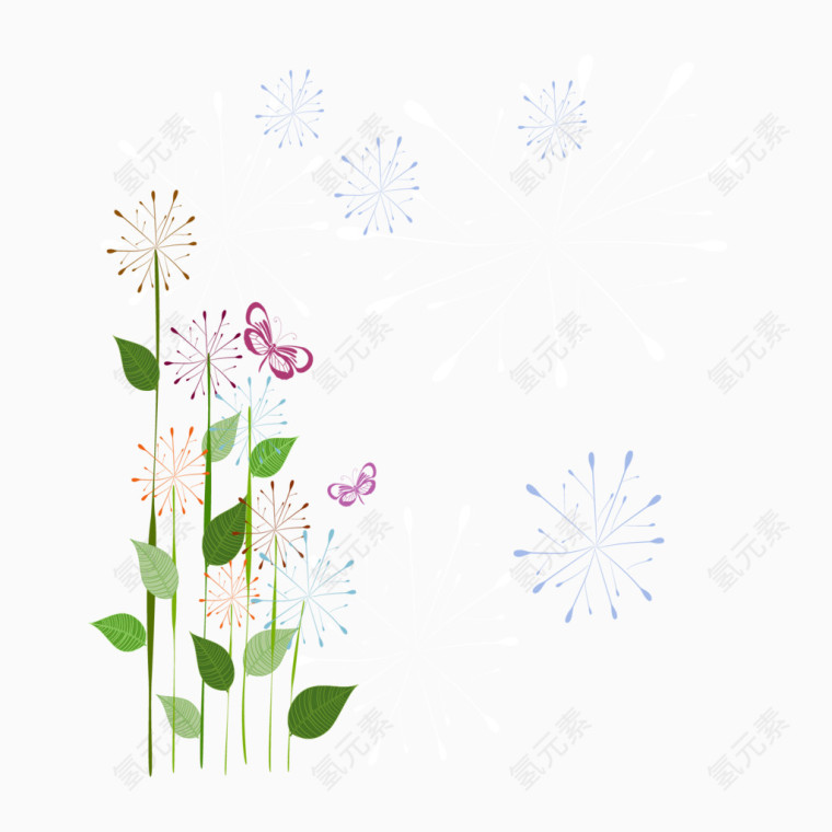 小清新植物