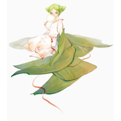 端午节女孩