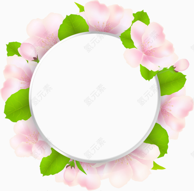 花朵花圈
