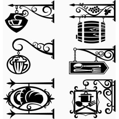 咖啡厅标牌合集   