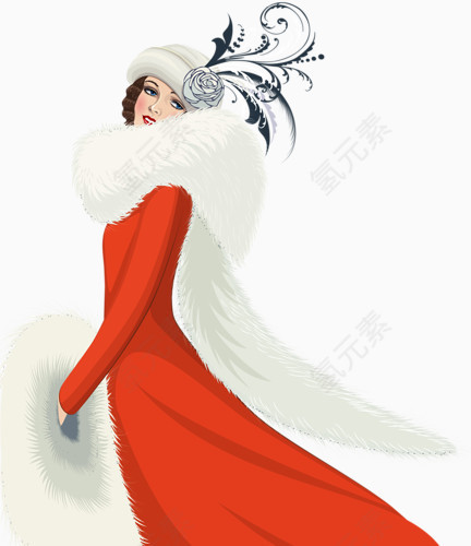 时尚美女