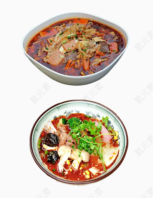 小吃类集合素材