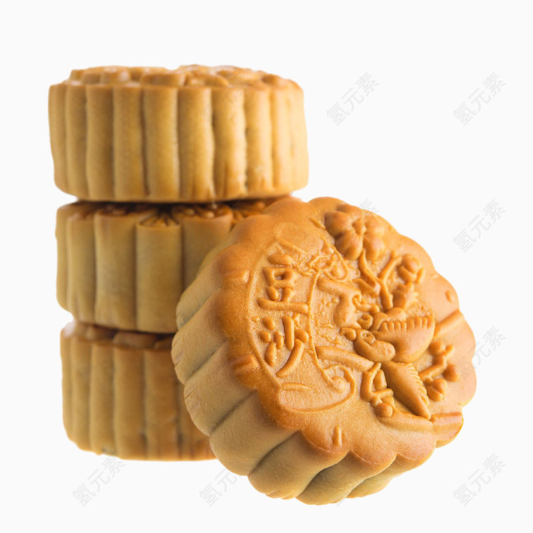 豆沙月饼图片