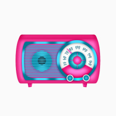 卡通收音机