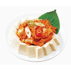 产品实物炒泡菜