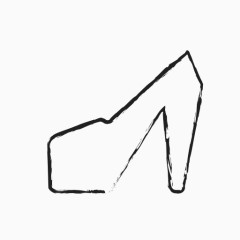 服装时尚女性鞋跟高女人社会信息和生产力