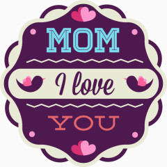 母亲节装饰元素