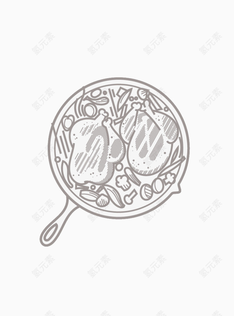 圣诞节火鸡