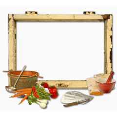 80年代风格矩形边框